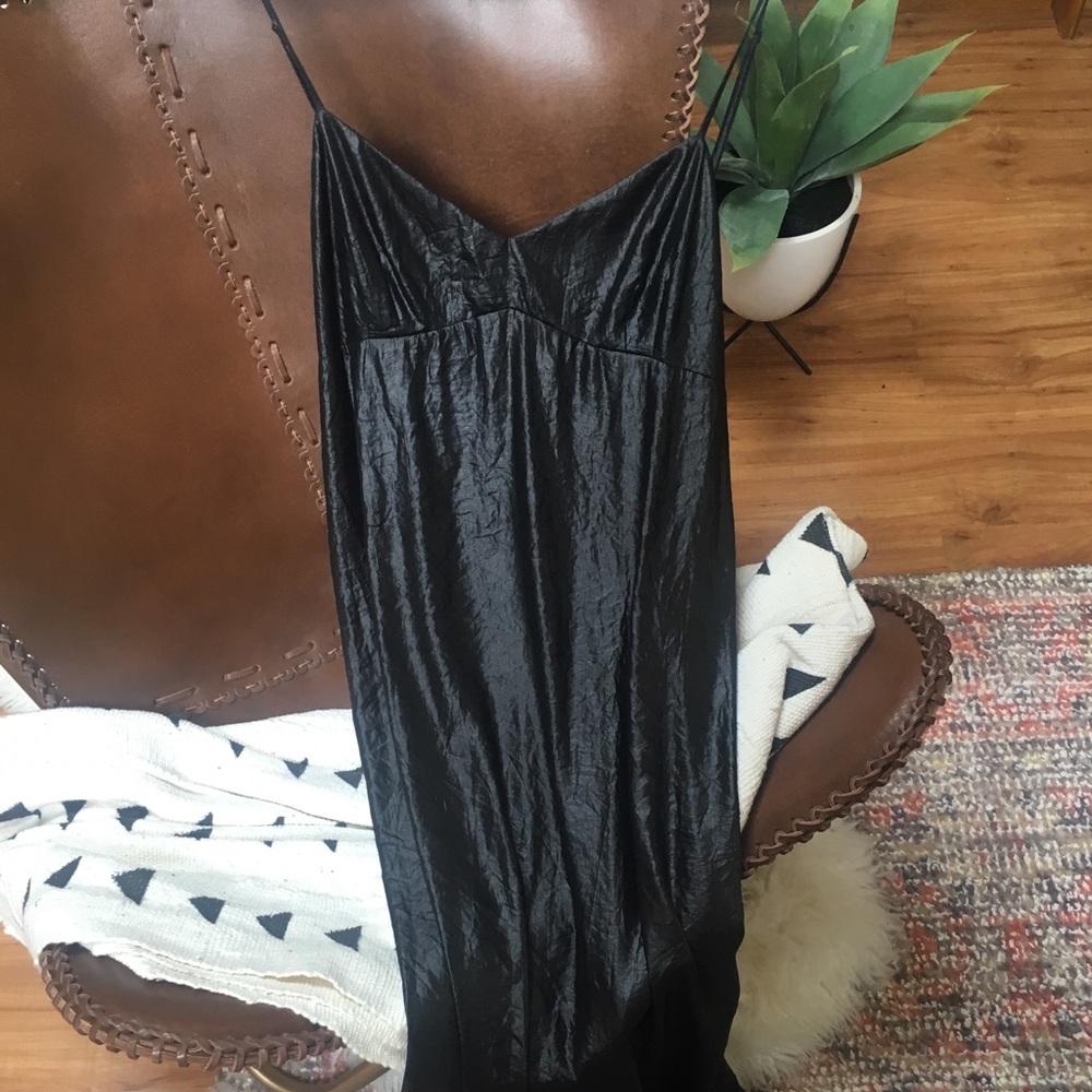 BCBG Black Gown, Small with Tags